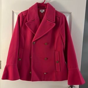 Crown and ivy pea coat